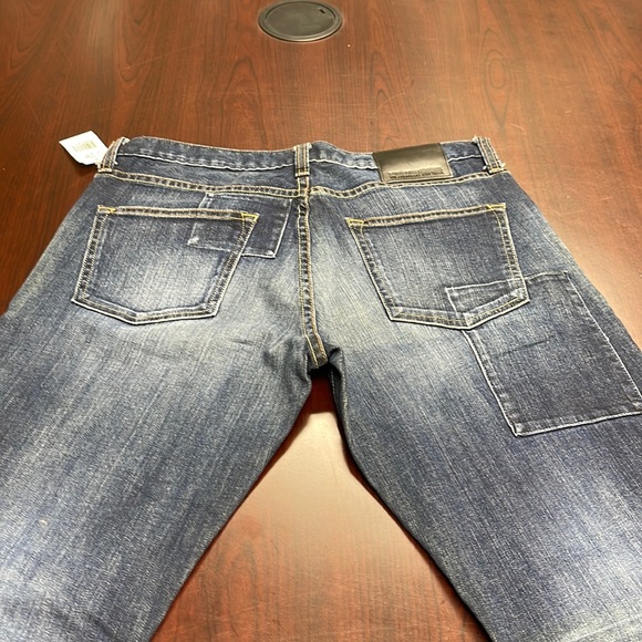 Big Star Vintage Jeans Union Straight Leg Distressed Inseam 31" Length 41" - Picture 4 of 7